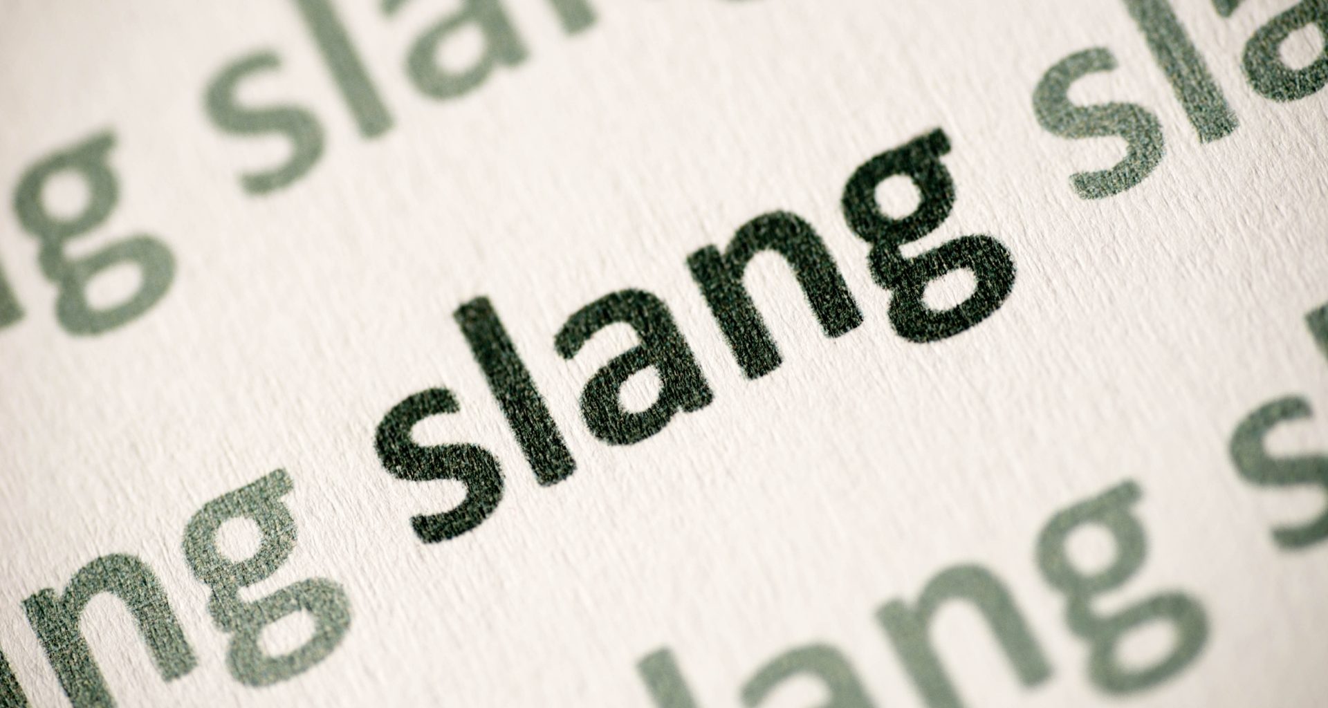 German slang words and colloquial expressions
