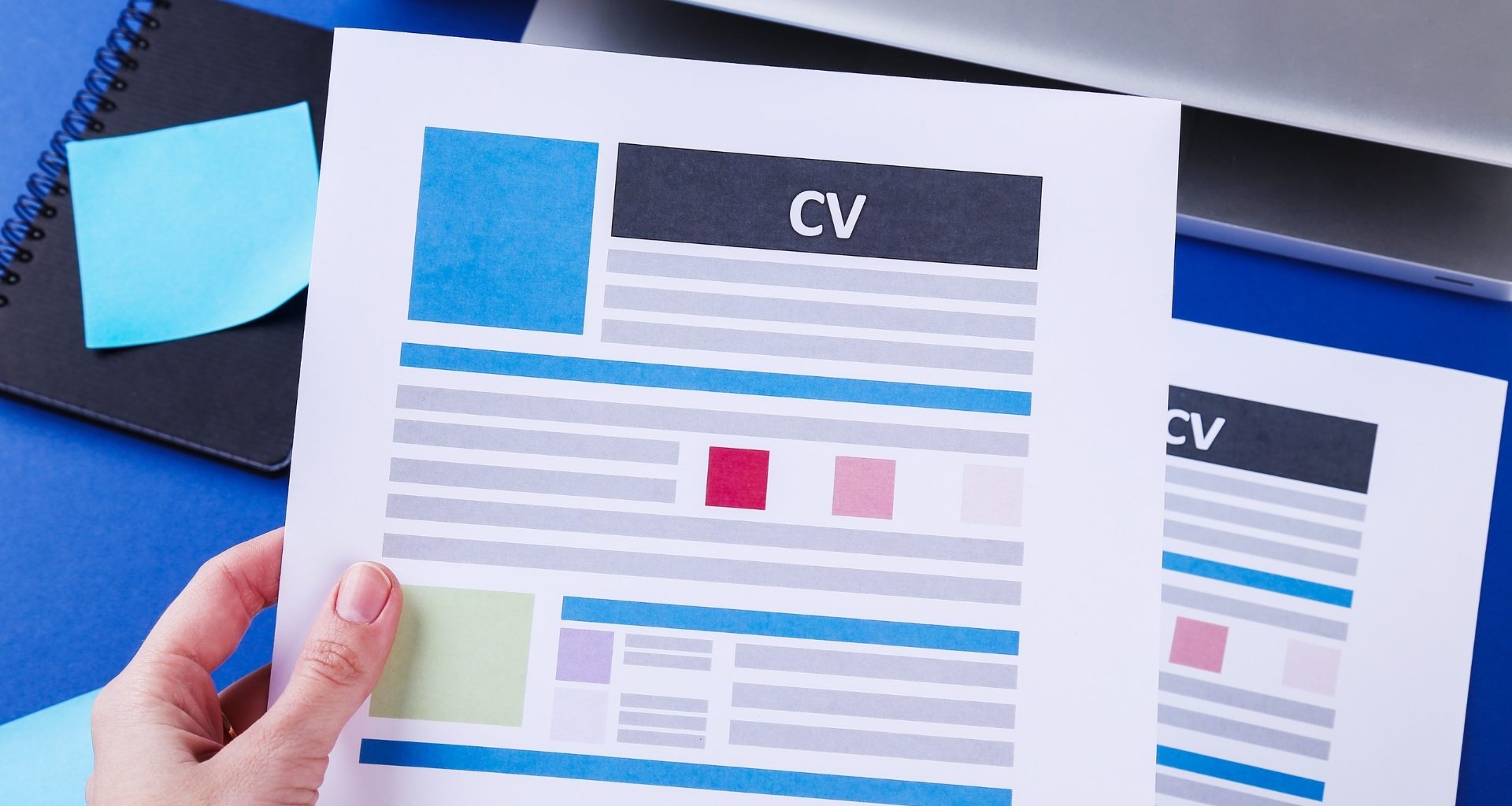 Illustration for German learning article: Resume/CV in German