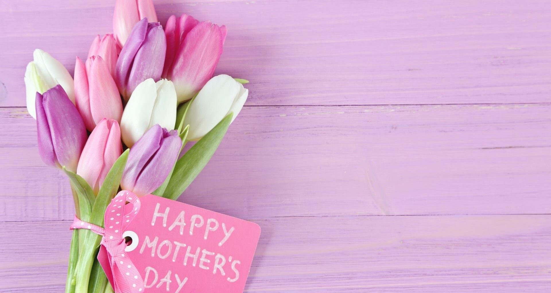 Illustration for German learning article: Mother's Day in Germany
