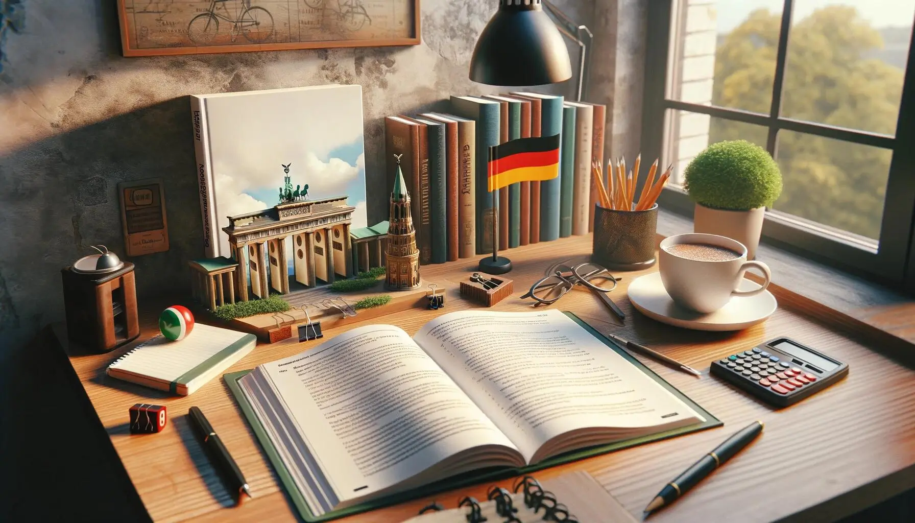 Illustration for German learning article: Unlocking the Secrets of Konditionalsätze: Your Gateway to Mastering German Conditionals